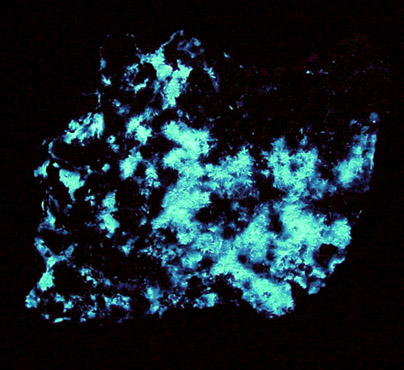 Hydrozincite with Plattnerite from Mina Ojuela, Mapimi, Durango, Mexico