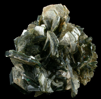 Muscovite with Rutile from Shelby, Cleveland County, North Carolina