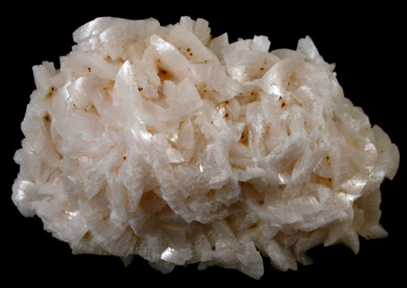 Dolomite from Corydon Stone Quarry, Harrison County, Indiana