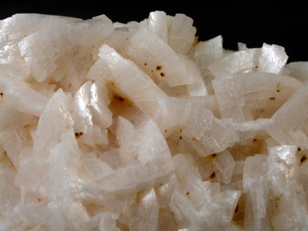 Dolomite from Corydon Stone Quarry, Harrison County, Indiana