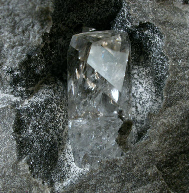 Quartz var. Herkimer Diamond from Middleville, Herkimer County, New York