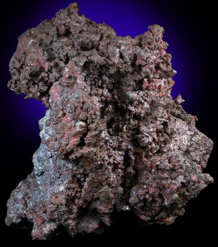 Cuprite from Copper Queen Mine, Bisbee, Warren District, Cochise County, Arizona