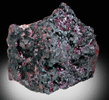 Cuprite and Hematite from Copper Queen Mine, Bisbee, Warren District, Cochise County, Arizona