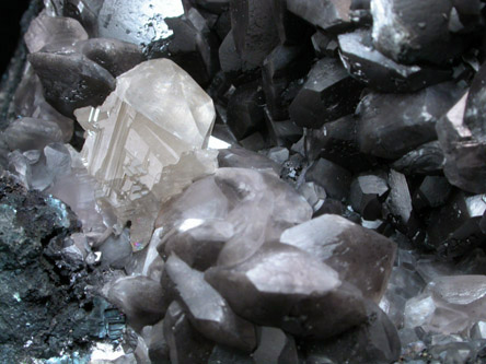 Smithsonite, Cerussite, Galena from Tsumeb Mine, Otavi-Bergland District, Oshikoto, Namibia