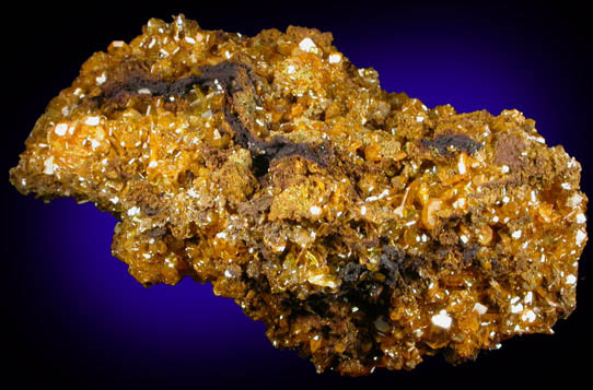 Wulfenite from Defiance Mine, Courtland-Gleeson District, Cochise County, Arizona