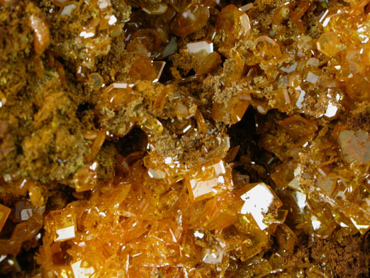 Wulfenite from Defiance Mine, Courtland-Gleeson District, Cochise County, Arizona