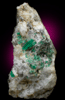 Beryl var. Emerald from Muzo Mine, Vasquez-Yacopi Mining District, Colombia