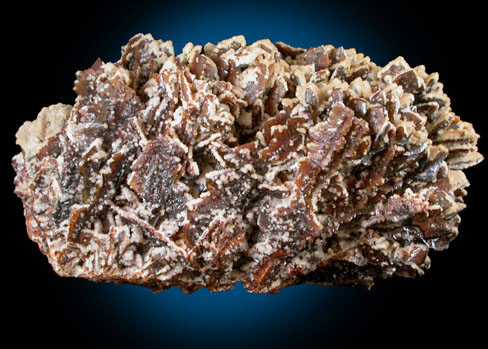 Descloizite with Smithsonite from Berg Aukas Mine, 16 km ENE of Grootfontein, Otavi Mountain Land, Namibia