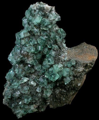 Fluorite from Heights Mine, Westgate, Weardale District, County Durham, England