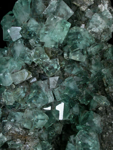 Fluorite from Heights Mine, Westgate, Weardale District, County Durham, England