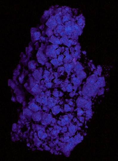 Fluorite from Heights Mine, Westgate, Weardale District, County Durham, England