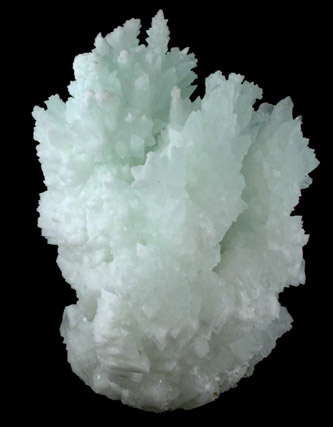 Aragonite from Lavrion (Laurium) Mining District, Attica Peninsula, Greece