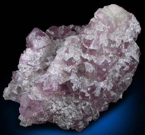 Fluorite and Quartz from Weardale, County Durham, England