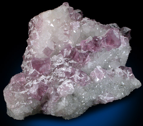 Fluorite and Quartz from Weardale, County Durham, England