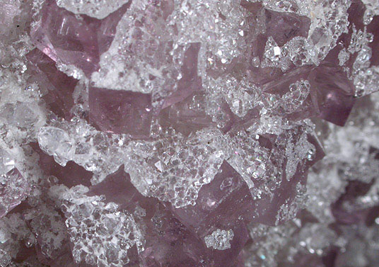 Fluorite and Quartz from Weardale, County Durham, England