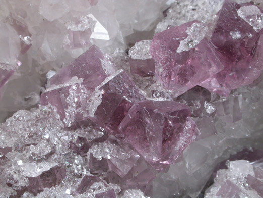 Fluorite and Quartz from Weardale, County Durham, England