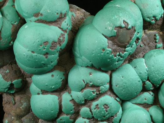 Malachite from Copper Queen Mine, Bisbee, Warren District, Cochise County, Arizona