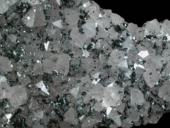 Hematite on Quartz from Cleator Moor, West Cumberland Iron Mining District, Cumbria, England