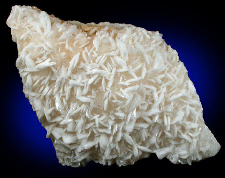 Barite from Settlingstones Mine, Fourstones, northwest of Hexam, Northumberland, England