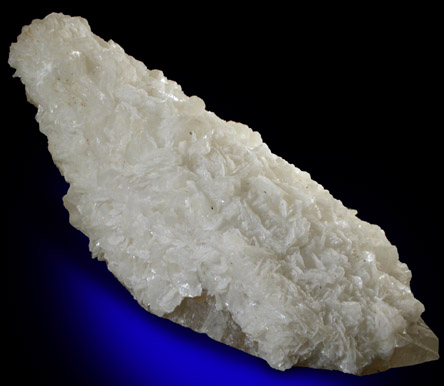 Barite on Calcite from Parc Mine, Llanwrst, Denbighshire, Wales