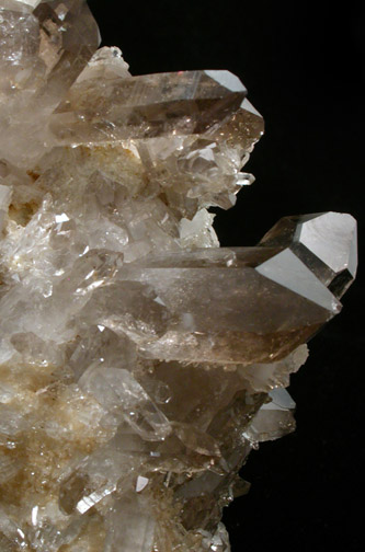 Quartz var. Smoky from Minas Gerais, Brazil