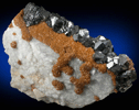 Sphalerite and Siderite from Smallcleugh Mine, Nenthead, Alston Moor, Cumbria, England