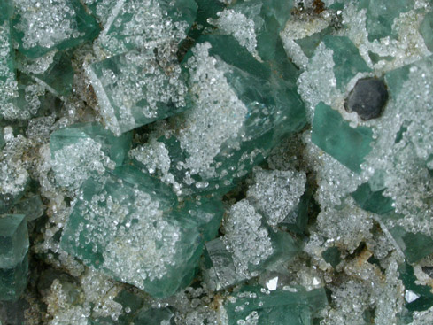 Fluorite Galena, Quartz from Heights Mine, Westgate, Weardale District, County Durham, England