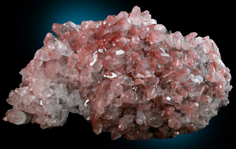 Calcite with Hematite from Florence Mine, Egremont, Cumbria, England