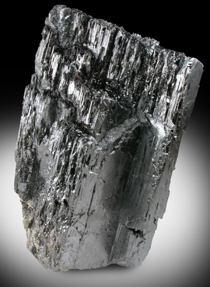Ferberite from Panasqueira Mine, Barroca Grande, 21 km. west of Fundao, Castelo Branco, Portugal