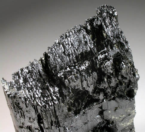 Ferberite from Panasqueira Mine, Barroca Grande, 21 km. west of Fundao, Castelo Branco, Portugal