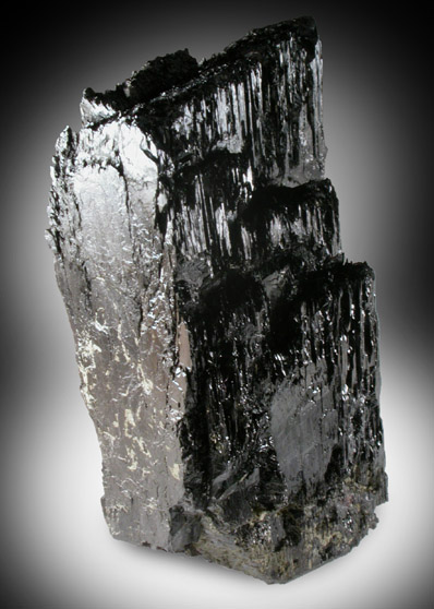 Ferberite from Panasqueira Mine, Barroca Grande, 21 km. west of Fundao, Castelo Branco, Portugal