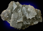 Fluorite with Pyrite from Ladywash Mine, Eyam, North Derbyshire, England