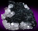 Hematite and Quartz from Florence Mine, Egremont, Cumbria, England