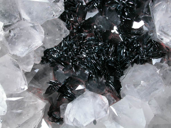 Hematite and Quartz from Florence Mine, Egremont, Cumbria, England