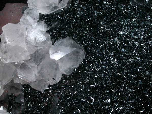 Hematite and Quartz from Florence Mine, Egremont, Cumbria, England