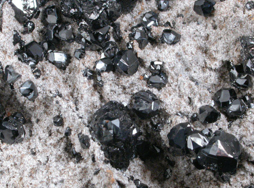 Sphalerite from Smallcleugh Mine, Nenthead, Alston Moor, Cumbria, England