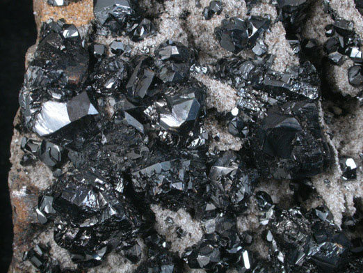 Sphalerite from Smallcleugh Mine, Nenthead, Alston Moor, Cumbria, England