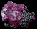 Fluorite with Sphalerite from Hill-Ledford Mine, Cave-in-Rock District, Hardin County, Illinois