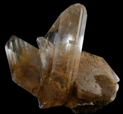 Gypsum var. Selenite from Naica District, Saucillo, Chihuahua, Mexico