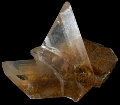 Gypsum var. Selenite from Naica District, Saucillo, Chihuahua, Mexico