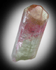 Elbaite Tourmaline (bi-color crystal) from Minas Gerais, Brazil