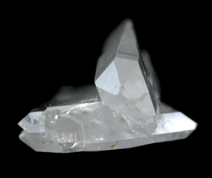 Quartz var. Faden-habit from Toyee, Waziristan, NW Frontier, Pakistan