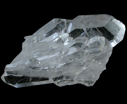 Quartz var. Faden-habit from Toyee, Waziristan, NW Frontier, Pakistan