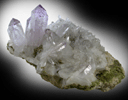 Quartz var. Amethyst from Piedra Parada, near Las Vigas, Tatatila, Veracruz, Mexico