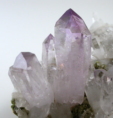 Quartz var. Amethyst from Piedra Parada, near Las Vigas, Tatatila, Veracruz, Mexico