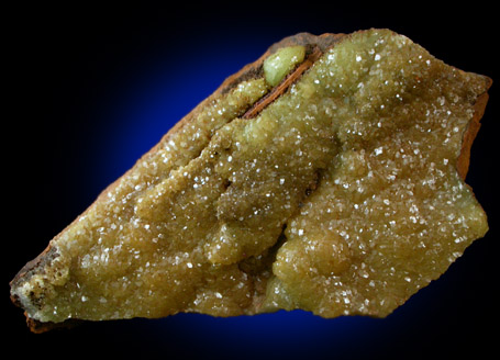 Adamite from Mina Ojuela, Mapimi, Durango, Mexico