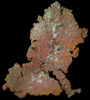 Copper from New Cornelia Mine, Ajo, Pima County, Arizona