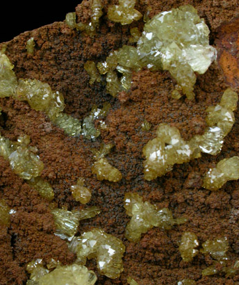 Adamite from Mina Ojuela, Mapimi, Durango, Mexico