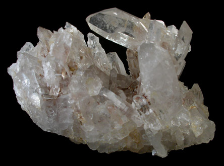 Quartz from Coleman Mine, Garland County, Arkansas