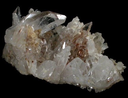 Quartz from Coleman Mine, Garland County, Arkansas